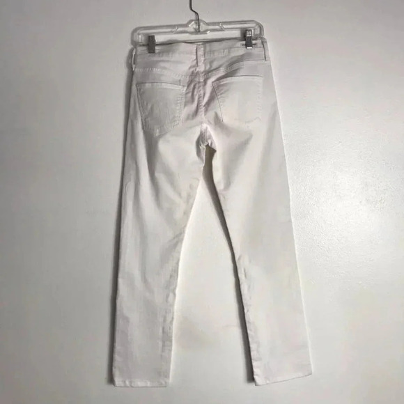 Citizen of Humanity Womens White Straight Leg S-28 - Picture 2 of 8